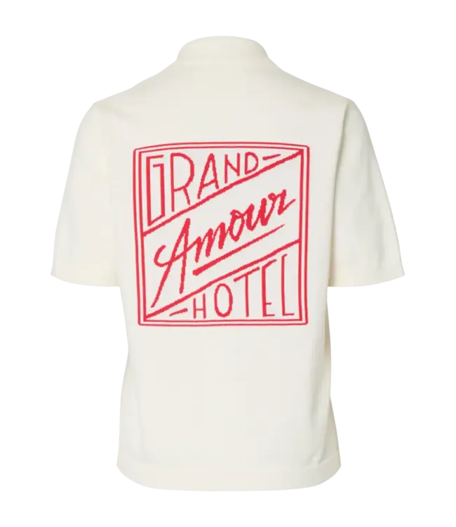 Selected Amour Knit Polo / size M