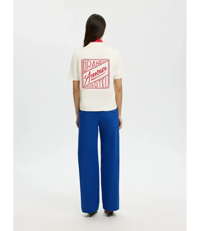 Selected Amour Knit Polo