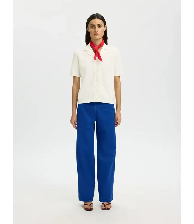 Selected Amour Knit Polo / size M
