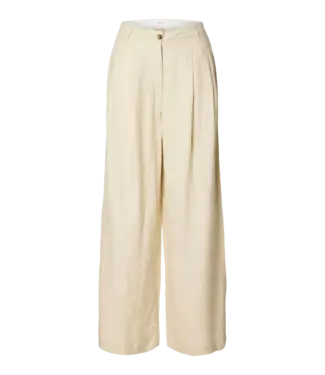 Selected Extra Wide Magna Linen Pants