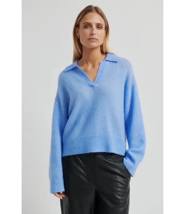 Second Female Bruunk Knit Collar