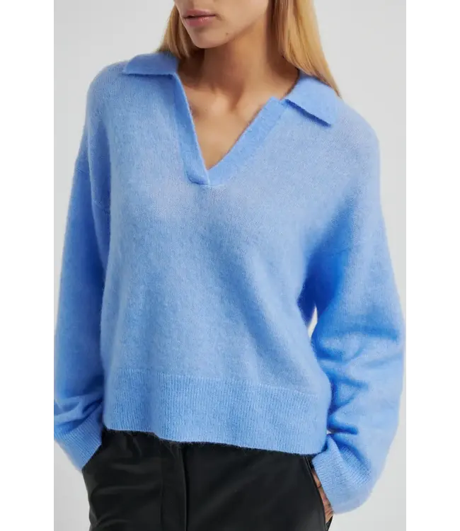 Second Female Bruunk Knit Collar