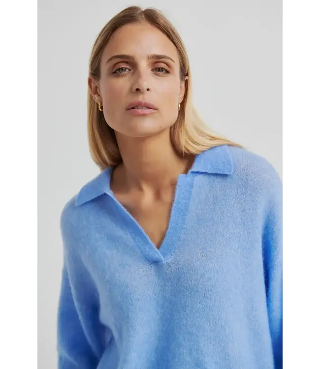 Second Female Bruunk Knit Collar