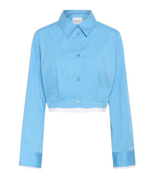 Gestuz Opy cropped shirt