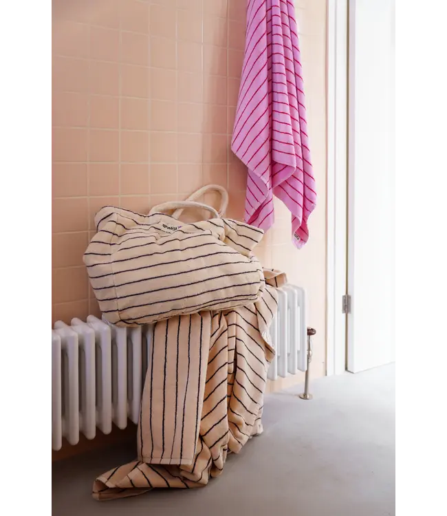 BONGUSTA Naram Weekend Bag creme & ink