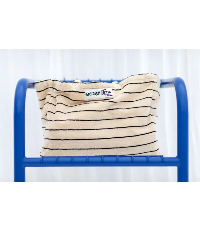 BONGUSTA Naram Weekend Bag creme & ink