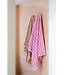 BONGUSTA Naram Guest Towels baby pink & ski patrol