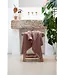 BONGUSTA Naram Guest Towels camel & ultramarine