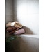 BONGUSTA Naram Guest Towels camel & ultramarine