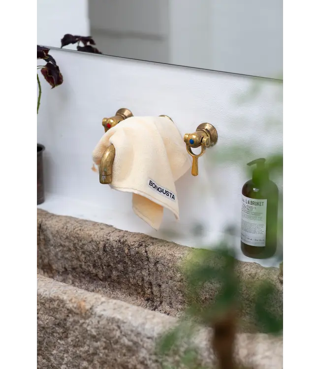 BONGUSTA Naram Guest Towels vanilla