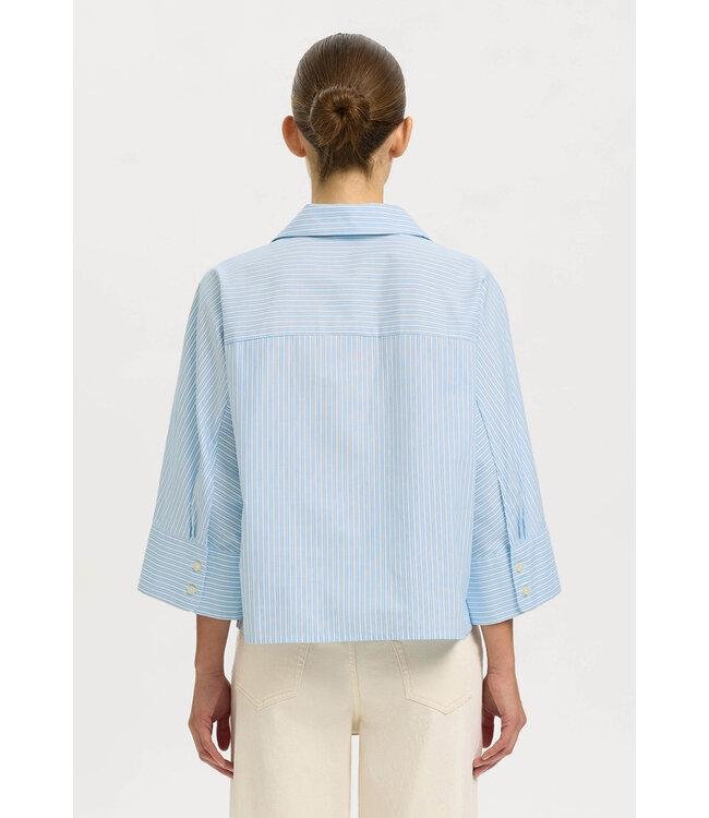 Selected Ester oversize 3/4 shirt