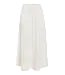 Rouge Edit Linne Ankle Skirt / size 42