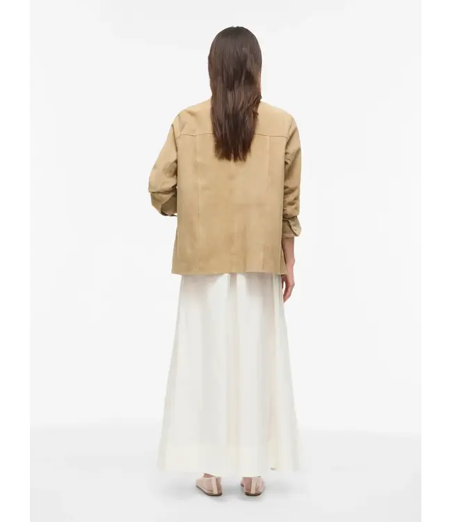 Rouge Edit Linne Ankle Skirt