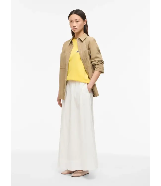 Rouge Edit Linne Ankle Skirt