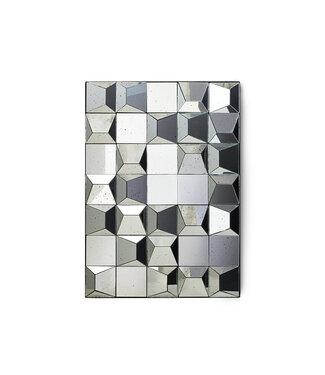 HKliving Relief mirror