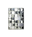 HKliving Relief mirror