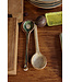 HKliving 70s ceramics: serving spoons hills, set of 2