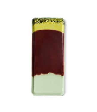 HKliving 70s ceramics: cake tray cherry