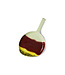HKliving 70s ceramics: platter cherry