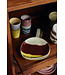 HKliving 70s ceramics: platter cherry