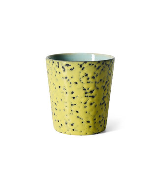 HKliving 70s ceramics: coffee mugs corn