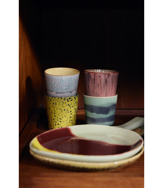 HKliving 70s ceramics: coffee mugs corn