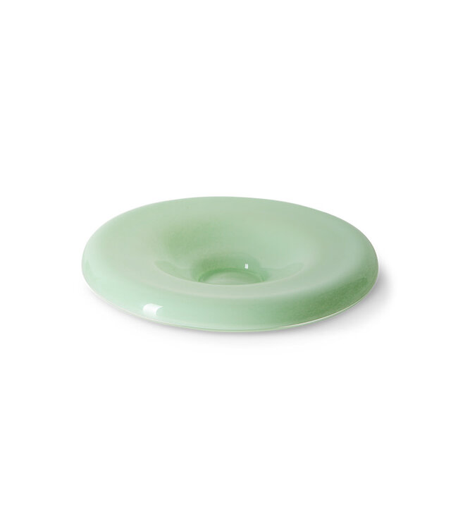 HKliving Gallery glass bowl mint