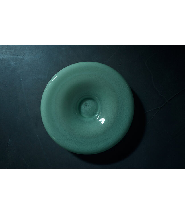 HKliving Gallery glass bowl mint