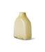 HKliving Atelier glass vase cream, medium
