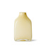HKliving Atelier glass vase cream, medium
