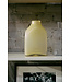 HKliving Atelier glass vase cream, medium