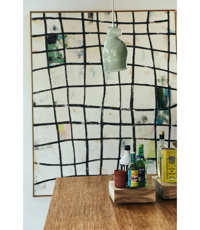 HKliving Gemstone lamp, tourmaline Nienke Sikkema for HKLIVING