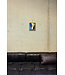 HKliving Framed artwork moonlight strokes, 18x20cm