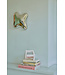 HKliving Orb wall sculpture chrome