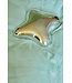 HKliving Orb wall sculpture chrome