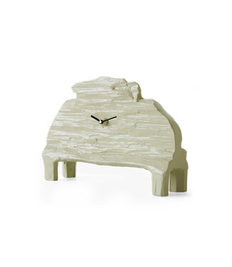 HKliving Mantle clock, seafoam Teun Zwets for HKLIVING