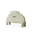 HKliving Mantle clock, seafoam Teun Zwets for HKLIVING