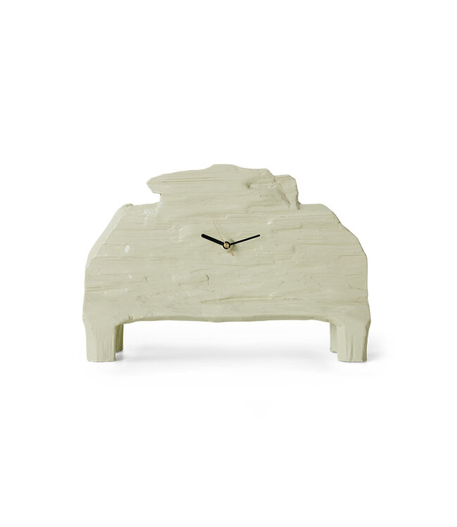 HKliving Mantle clock, seafoam Teun Zwets for HKLIVING