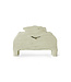 HKliving Mantle clock, seafoam Teun Zwets for HKLIVING