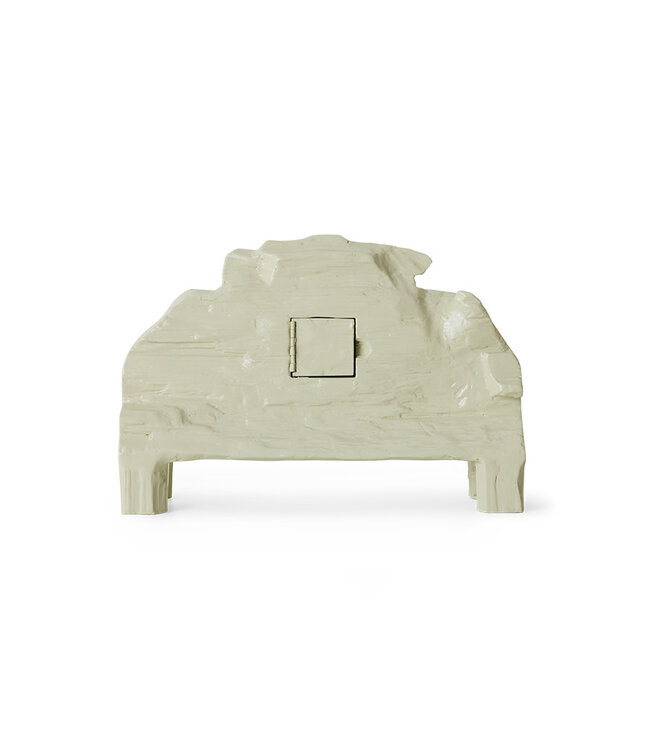 HKliving Mantle clock, seafoam Teun Zwets for HKLIVING