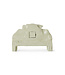 HKliving Mantle clock, seafoam Teun Zwets for HKLIVING