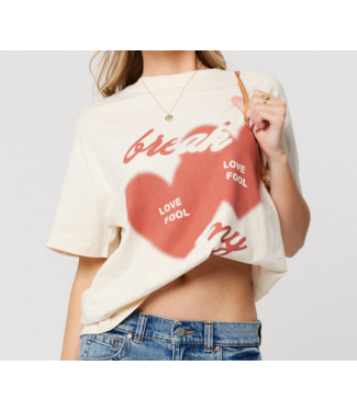 Abrand Break My Heart Tom Tee / size M