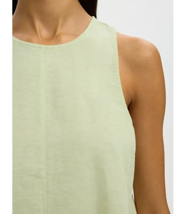 Selected Luisa linen blend top noos