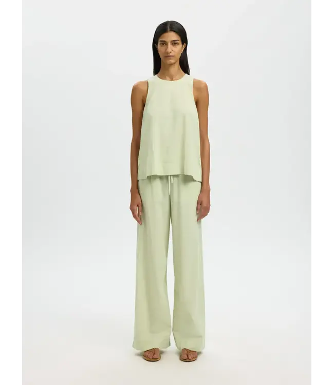 Selected Luisa linen blend top noos