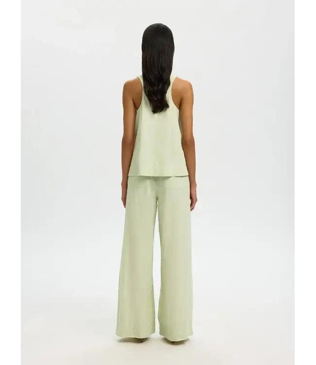 Selected Luisa linen blend top noos