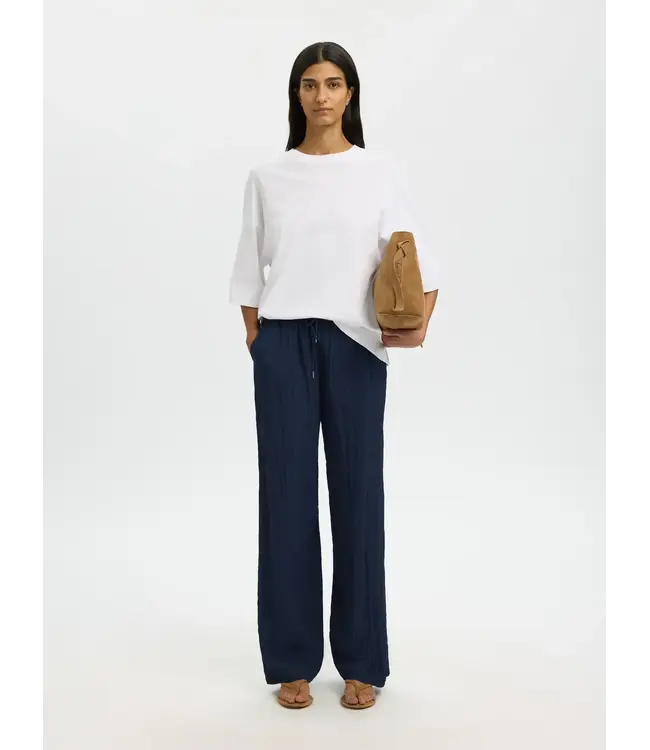Selected Fiona wide pants