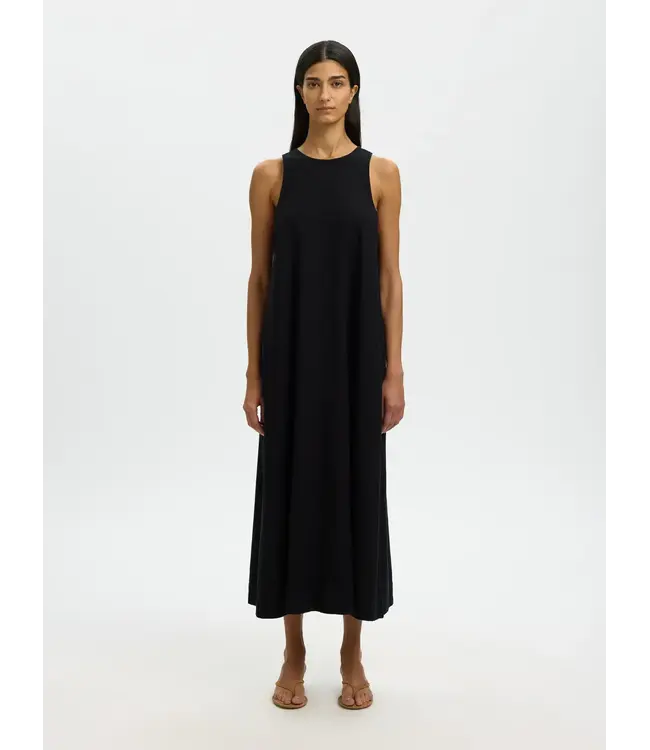 Selected Luisa linen blend dress noos