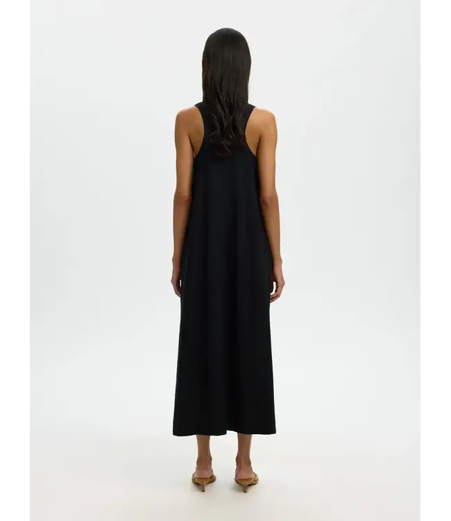 Selected Luisa linen blend dress noos