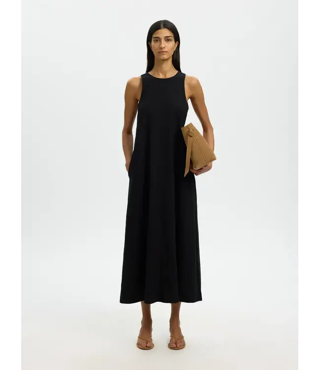 Selected Luisa linen blend dress noos