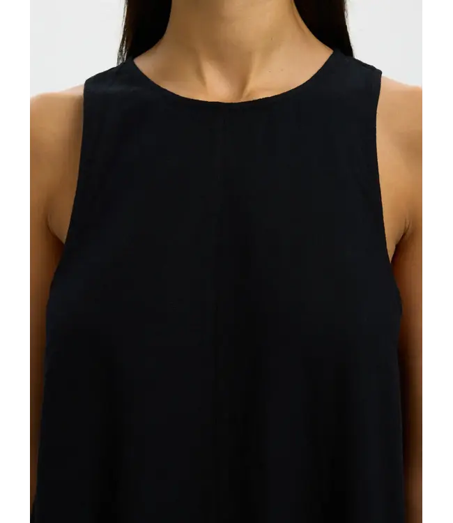 Selected Luisa linen blend dress noos